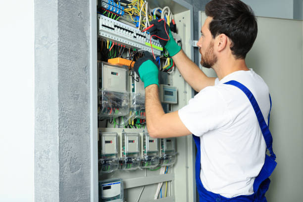 Best Electric Panel Repair  in Elleale, ND